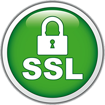  Logo du certificat SSL, sécurité