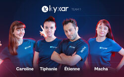 Première participation Kyxar / IDNext au Running Business Tour de Valence On a l'immense pla...